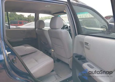 2004 Toyota Highlander V6 z USA, uszkodzony, nr VIN JTEDP21AX40010939